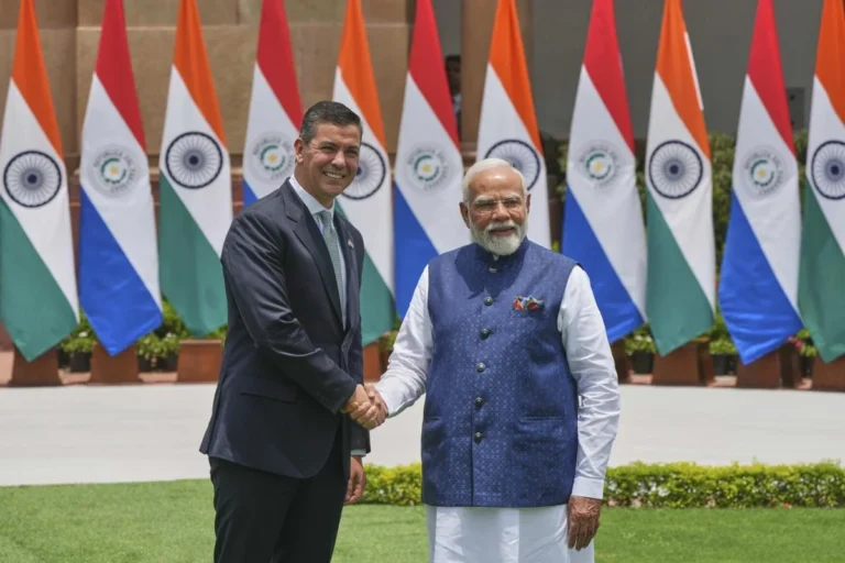 India, Paraguay Vow Closer Ties as ‘Global South’ Partners: PM Modi Meets President Palacios