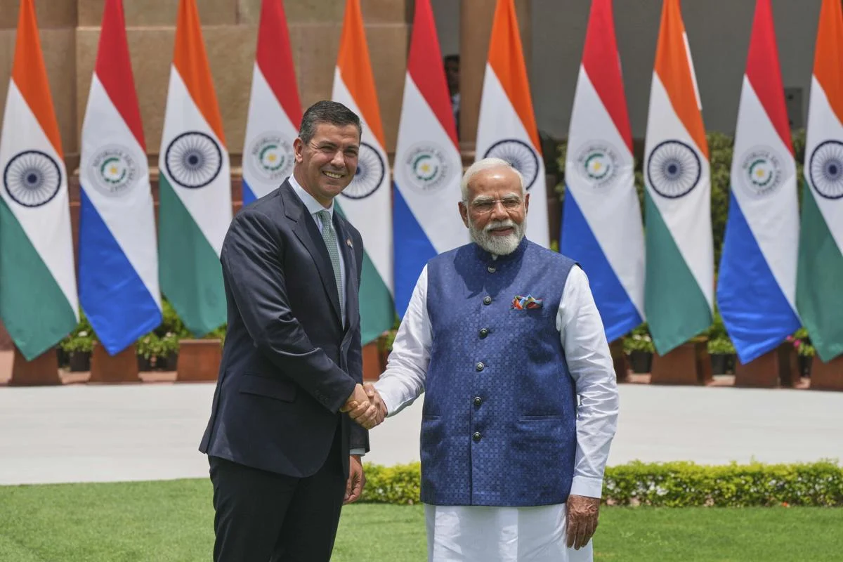 India, Paraguay Vow Closer Ties as ‘Global South’ Partners: PM Modi Meets President Palacios