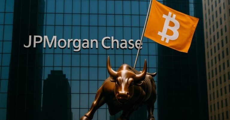 JPMorgan Chase set to accept Bitcoin, crypto ETFs as loan collateral