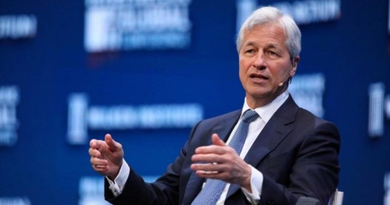 JPMorgan's Jamie Dimon says Bitcoin should not be part of US stockpiles