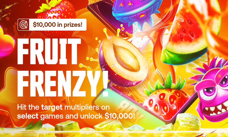 Join the Fruit Frenzy at Shuffle: $10,000 in Sweet Wins | BitcoinChaser