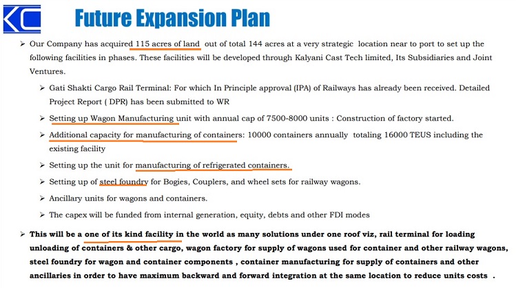 Kalyani Cast Tech: One of a Kind