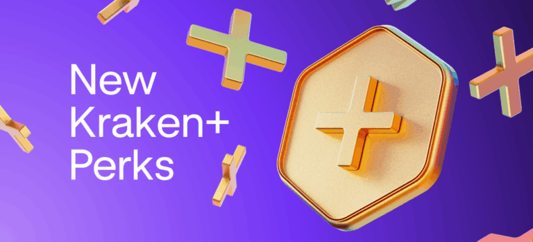 Kraken+ is leveling up: More perks. More power. Same price.