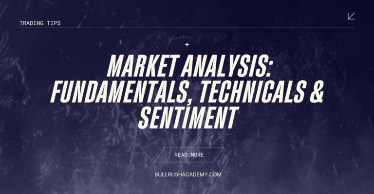 Market Analysis: Fundamentals, Technicals & Sentiment | BullRush Academy