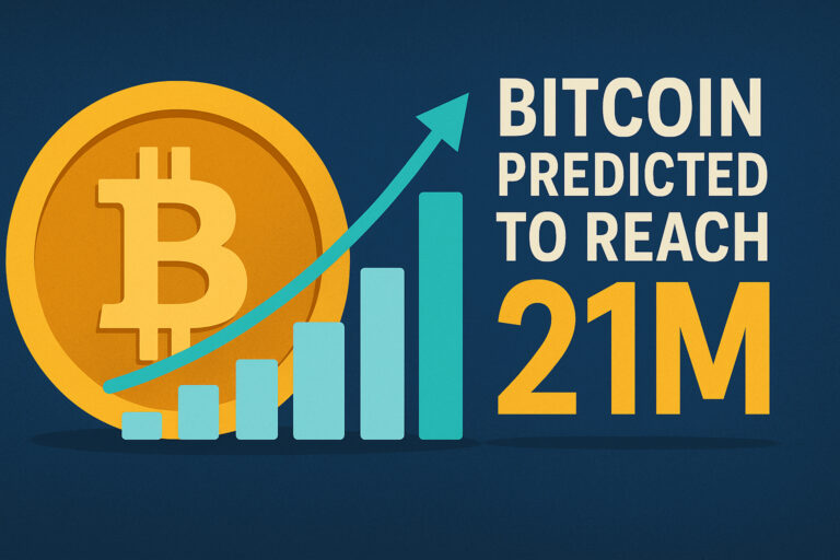 Michael Saylor Predicts Bitcoin to Reach $21 Million in 21 Years