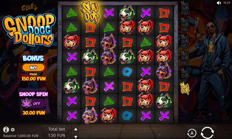 Snoop dogg dollars gameplay screenshot