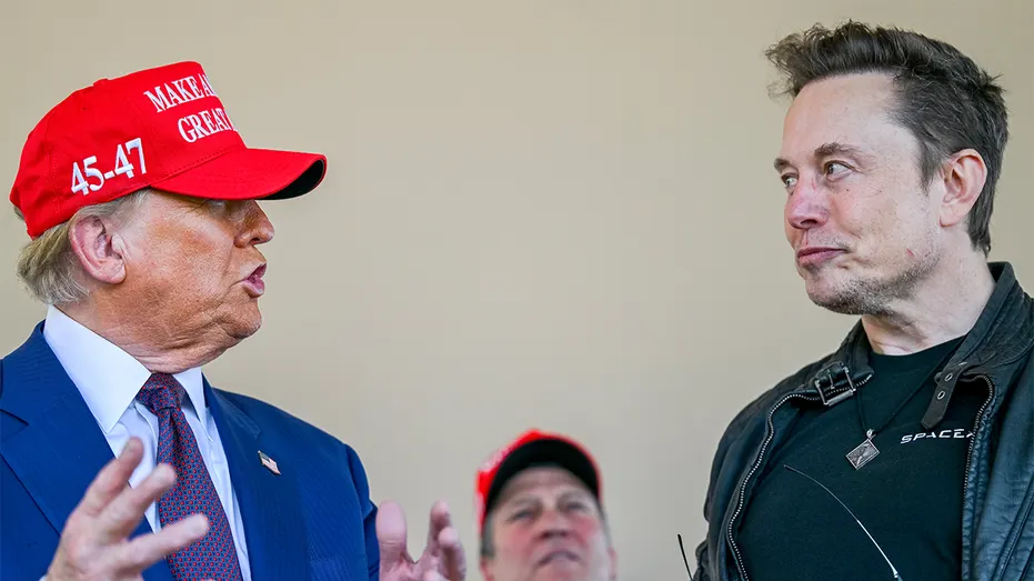 The feud began after Musk criticised Trump’s tax and spending policies.
