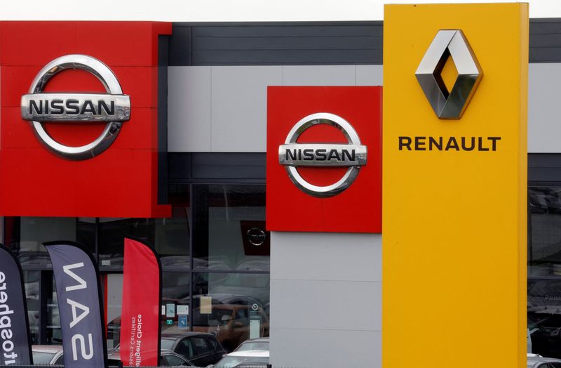 Nissan plans to reduce stake in Renault, CEO Espinosa tells Nikkei