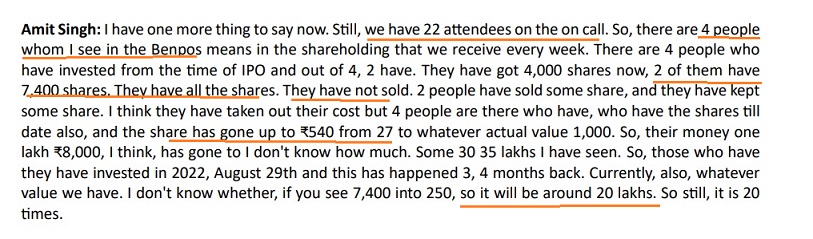 Olatech: Earnings Calculation
