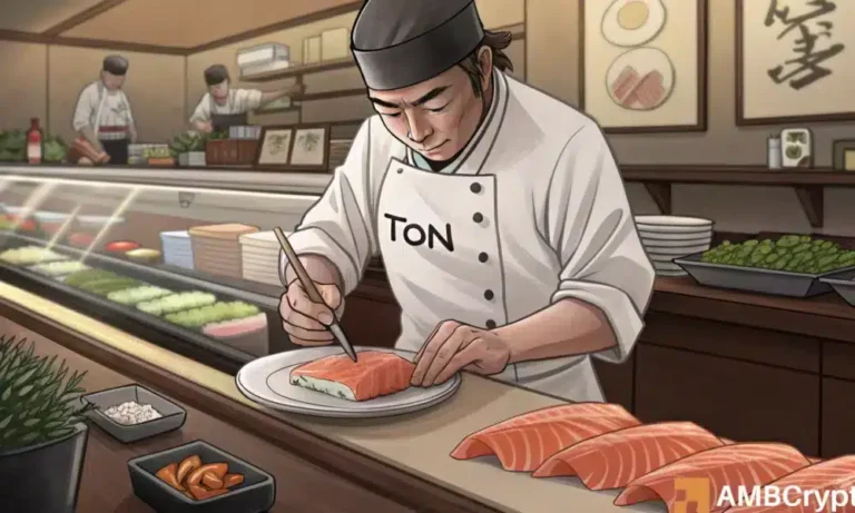 One wallet, 863M TON stacked: Decoding a whale’s Toncoin strategy