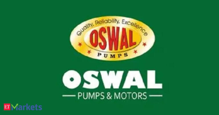 Oswal Pumps set to debut today. GMP signals modest listing gain