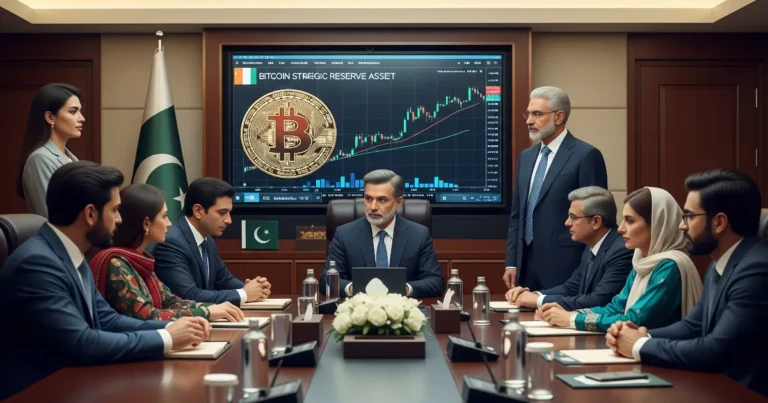 Pakistan's Strategic Bitcoin Reserve: A Step Toward Orange-Pilling A Nation?