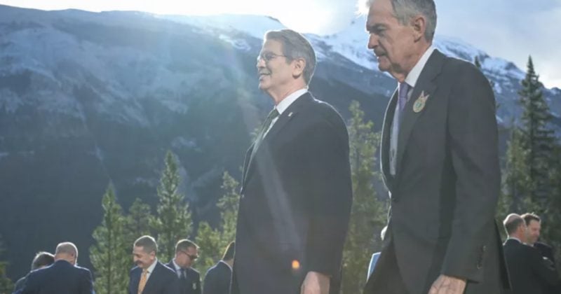 Pro-Bitcoin Scott Bessent emerges as candidate for next Fed chair