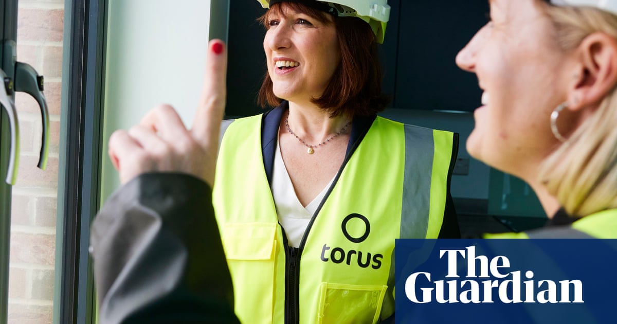 Rachel Reeves to unveils £39bn housing boost in spending review shake-up