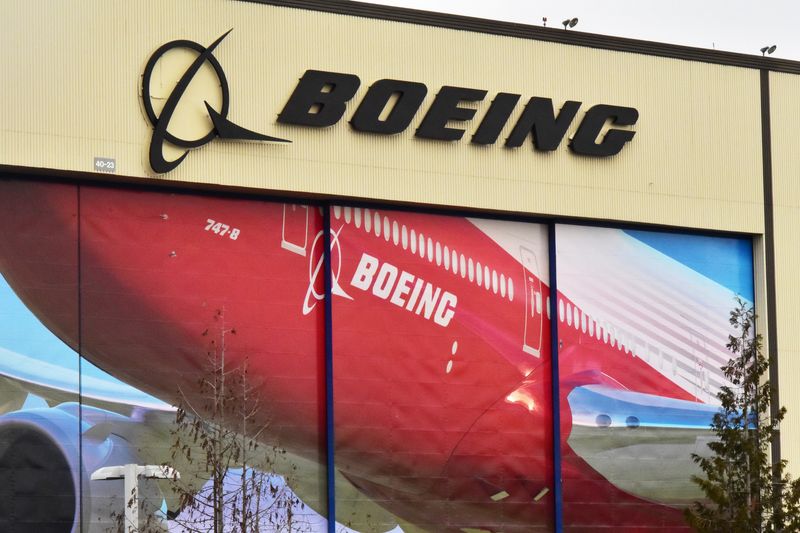 Russian air attack damaged Boeing offices in Ukraine, FT reports