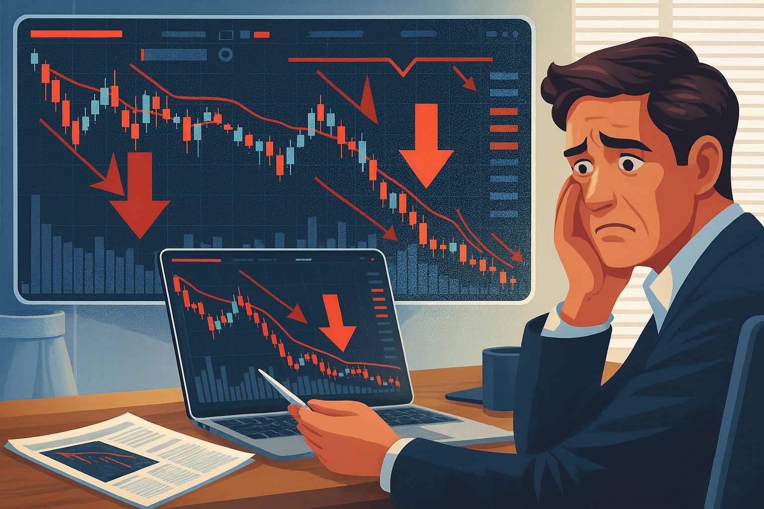 Sell Signals In Stock Trading: How I Identify, Evaluate, and Act