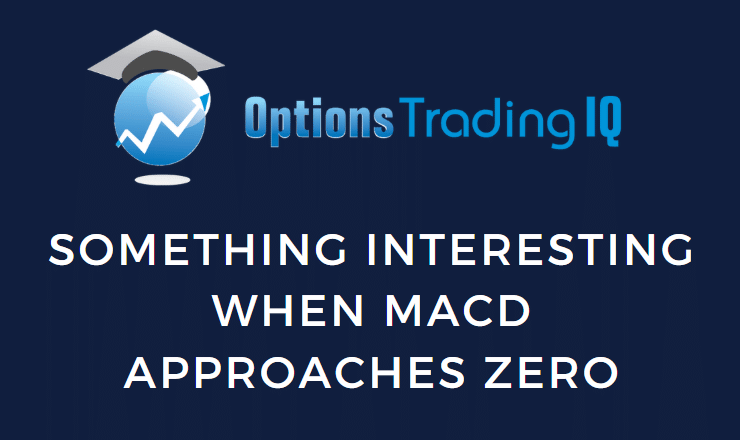 Something Interesting When MACD Approaches Zero