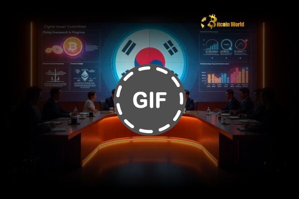 South Korea Crypto: Ruling Party Launches Powerful Digital Asset Committee
