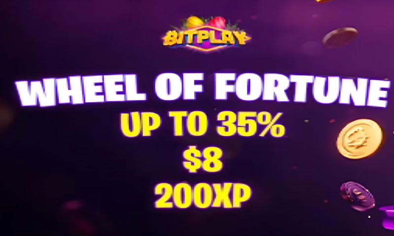 Spin and Win with BitPlay’s Wheel of Fortune | BitcoinChaser