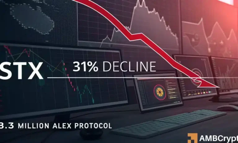 Stacks [STX] down 31% after Alex Protocol exploit – Details
