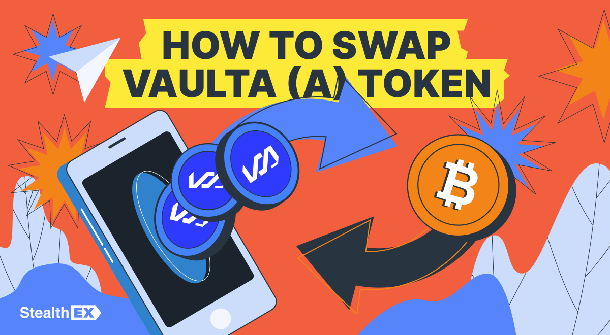 Swap Vaulta (A) Easily: The Future of Web3 Banking Arrives at StealthEX