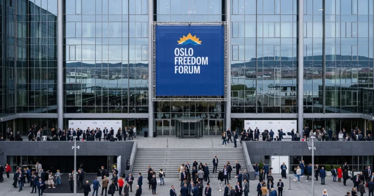 The 30,000-Foot View Of The Oslo Freedom Forum