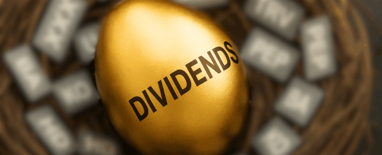 Dividends golden nest egg - This image is an original composition by MarketBeat using licensed and editorial elements. Not for redistribution or reuse.