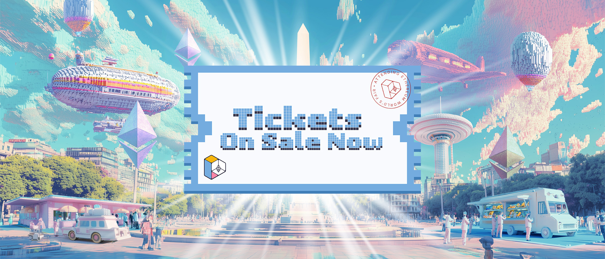 Tickets are live for the Ethereum World’s Fair! And we’re launching the Supporter Program | Ethereum Foundation Blog