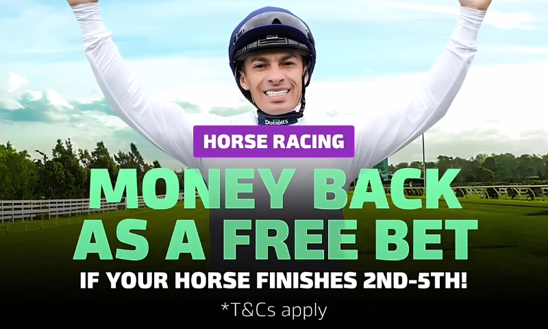 Top 5 Finish? Get Your Money Back at Duelbits Horse Racing | BitcoinChaser