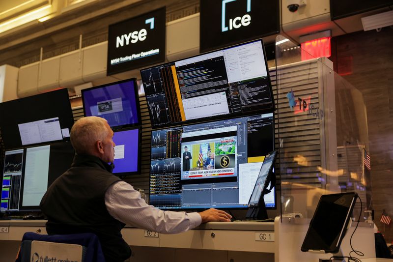 Trump-Musk induced Tesla slide points to market risks from massive stocks