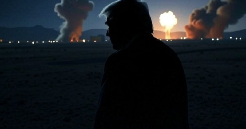 Trump announces US airstrikes on Iran's nuclear sites, Bitcoin dumps, then pumps