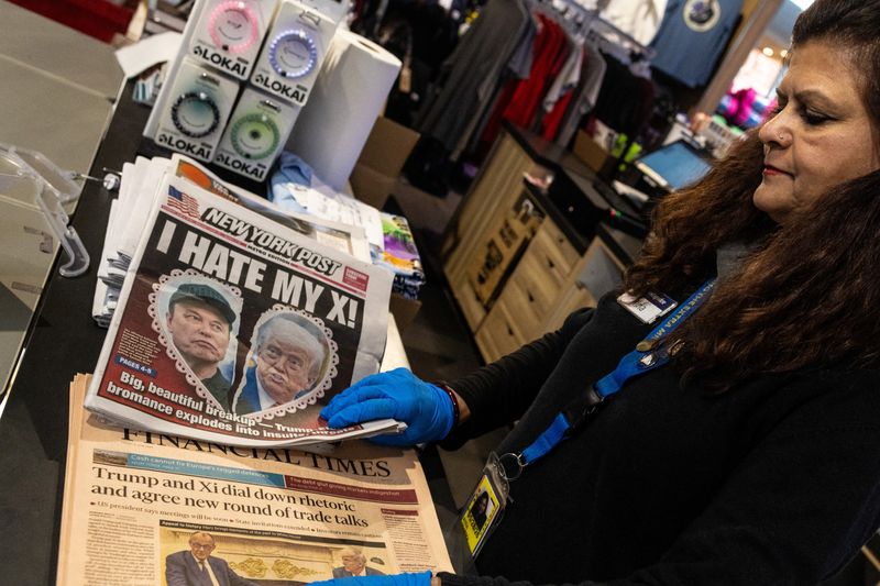 Trump says Musk relationship over, warns of 'serious consequences' if he funds Democrats