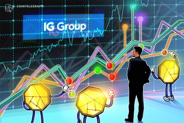 UK-listed IG Group launches crypto trading to retail investors