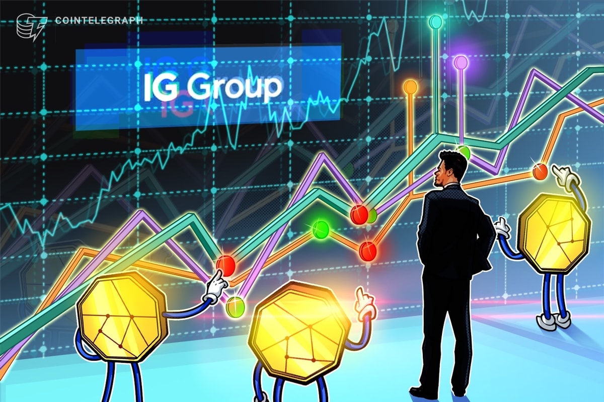 UK-listed IG Group launches crypto trading to retail investors