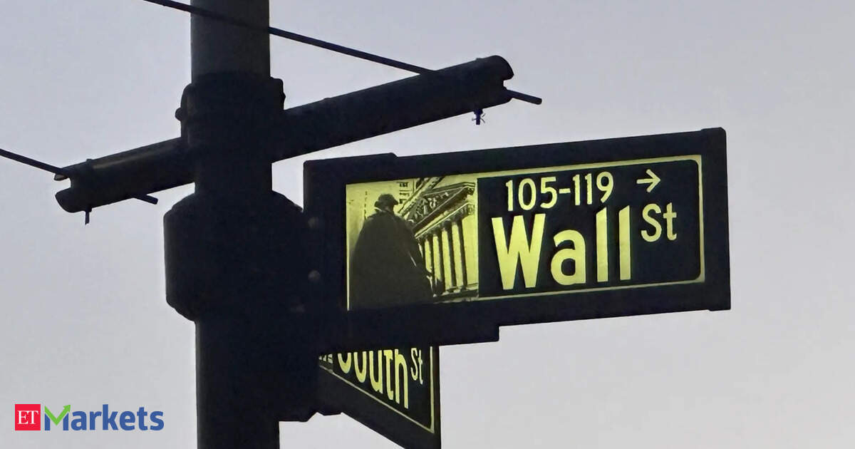 US stocks mixed as Middle East tensions ease; Fed's Powell in focus