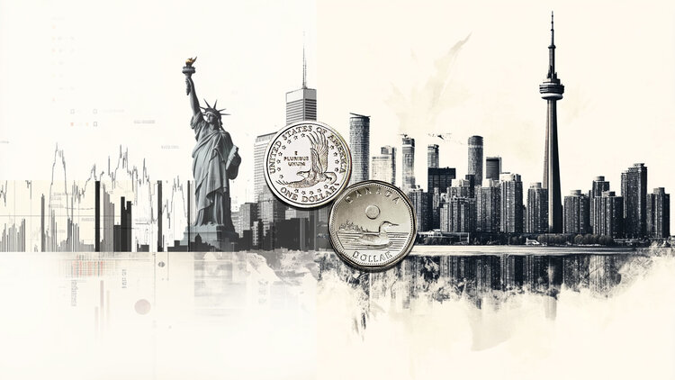 USD/CAD tests wedge support on lower US Dollar demand