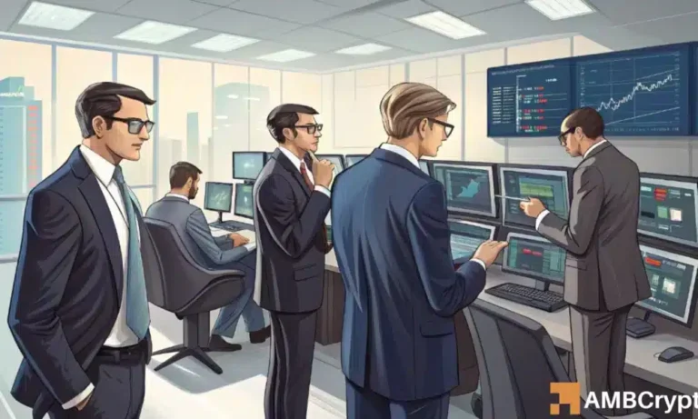 VIRTUAL: Smart money dumps $1.2mln, then buys back – What’s the plan?