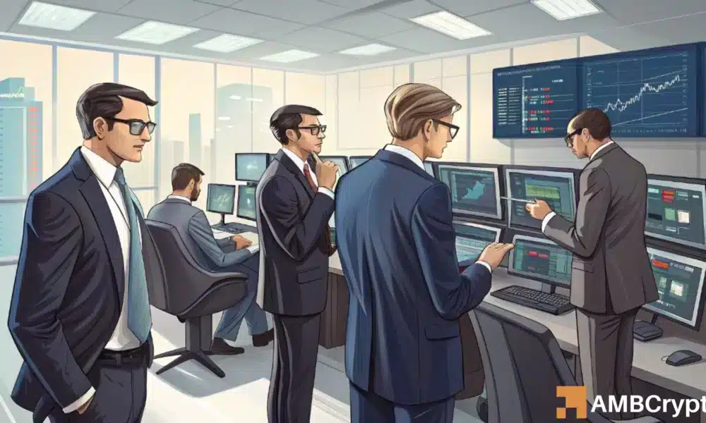 VIRTUAL: Smart money dumps $1.2mln, then buys back – What’s the plan?