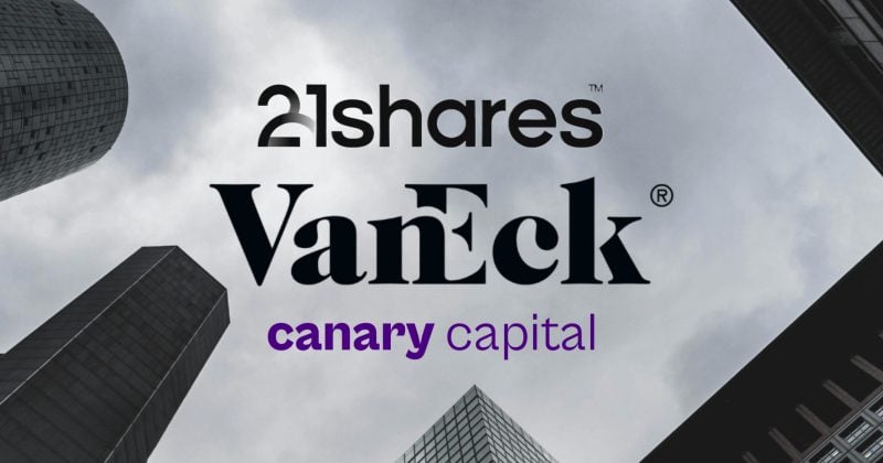 VanEck, 21Shares, and Canary urge SEC to revert to 'first to file, first to approve' standard for crypto ETFs