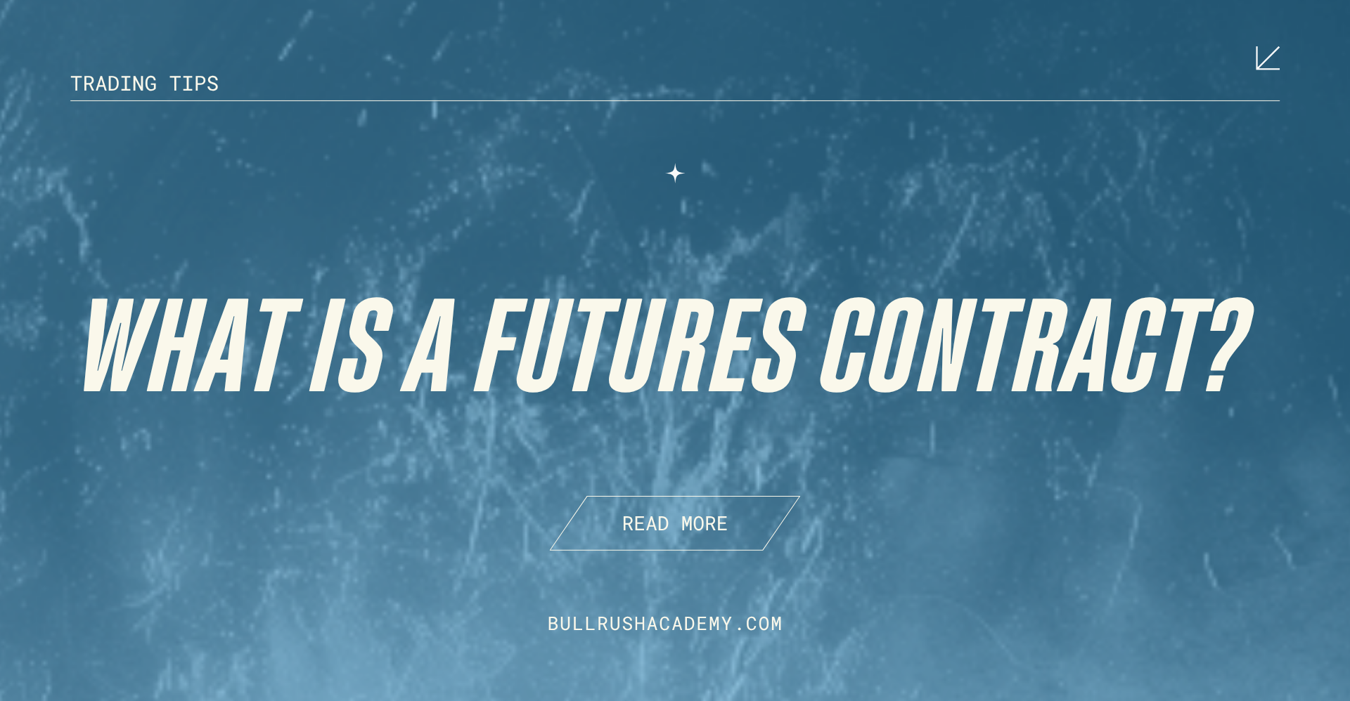 What Is a Futures Contract? | BullRush Academy