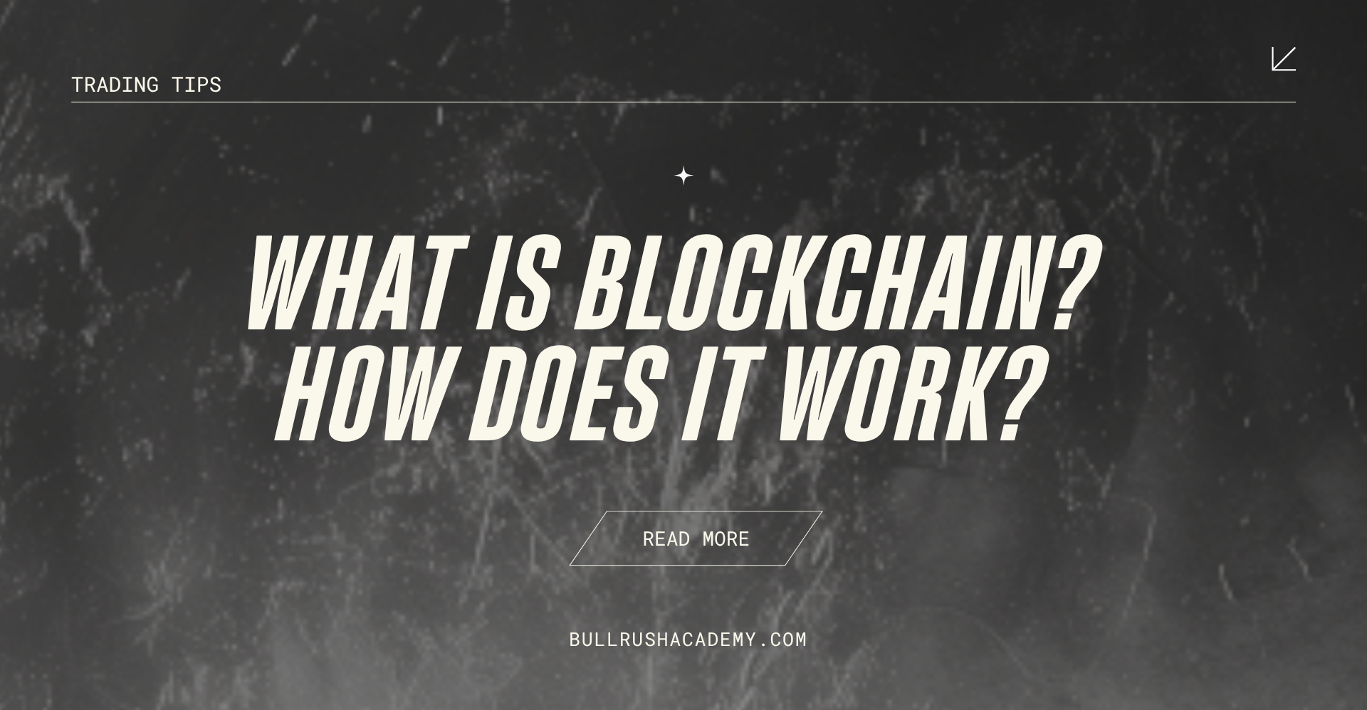 What is Blockchain and How Does it Work? | BullRush Academy