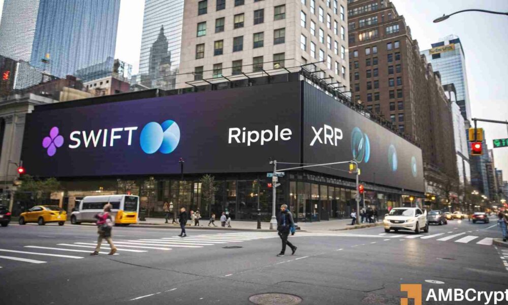 XRP Ledger’s vision – Can it handle 14% of SWIFT payments by 2030? 