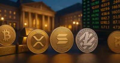 XRP joins Solana and Litecoin in top ETF approval tier - BitRss - Crypto World News