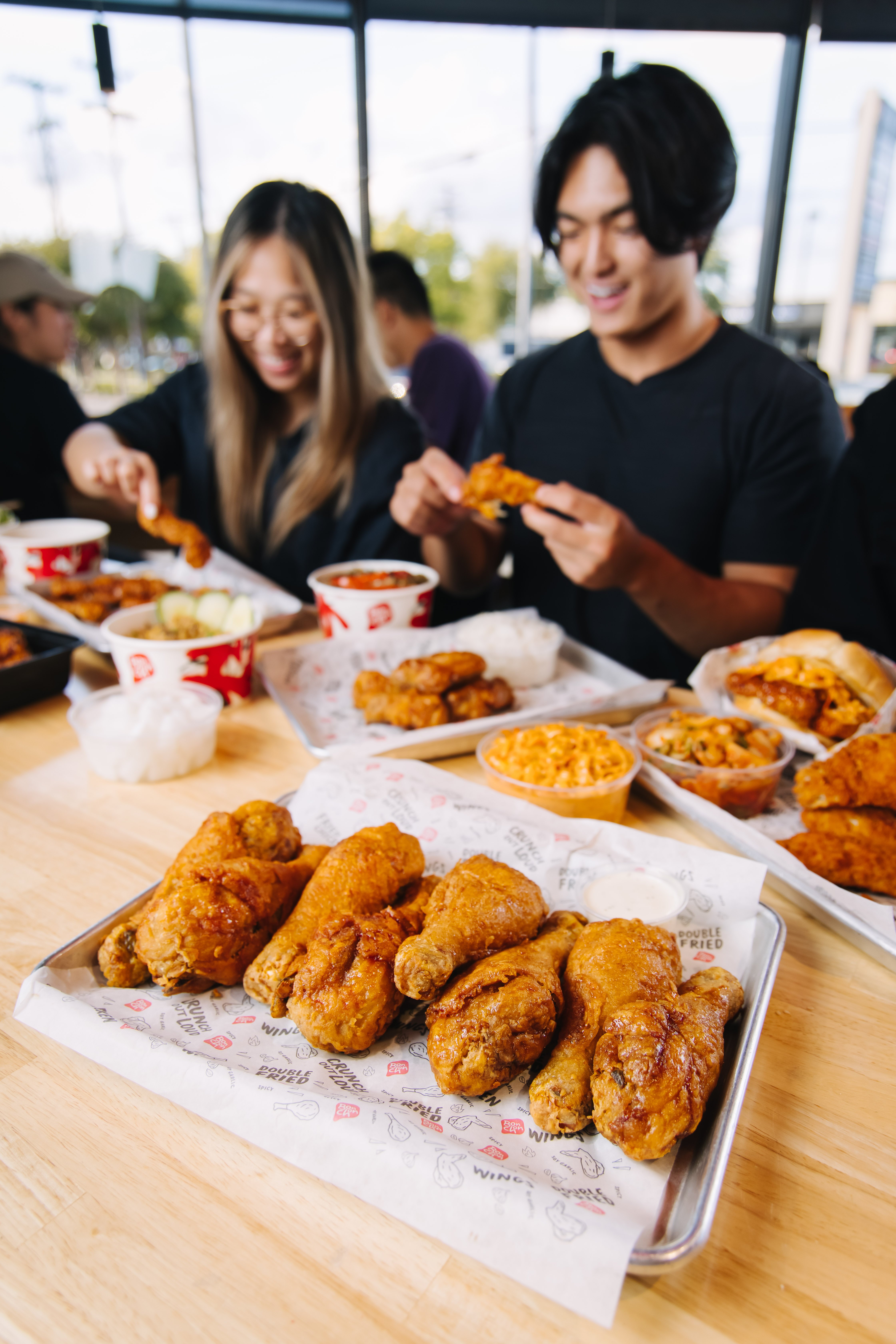 Bonchon will offer guests promotions online and in-store throughout the month of July.