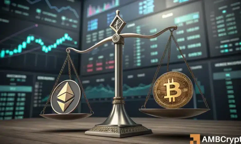 Ethereum Futures spike against Bitcoin: What the 98% volume ratio means