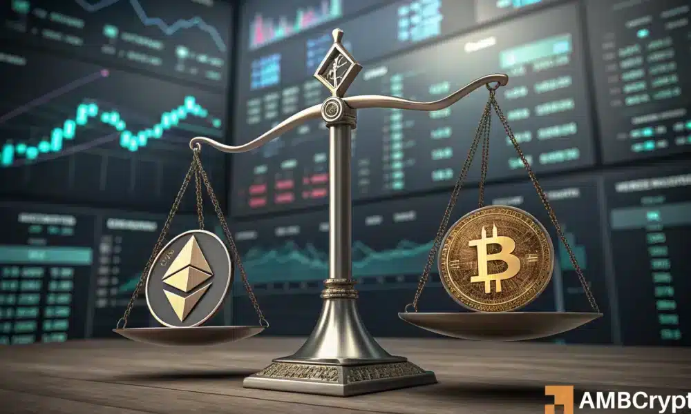 Ethereum Futures spike against Bitcoin: What the 98% volume ratio means