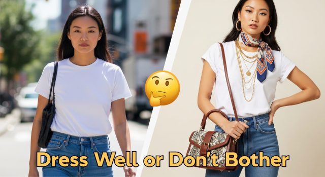 Dress Well or Don’t Bother