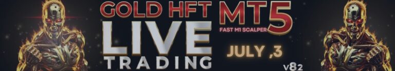 HFT FAST M1 GOLD SCALPER MT5 - LIVE TRADING