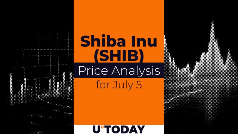 SHIB Price Prediction for July 5
