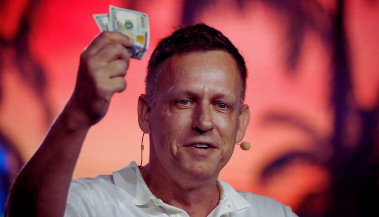 Peter Thiel and Fintech Leaders Launch Erebor Bank for Crypto Startups